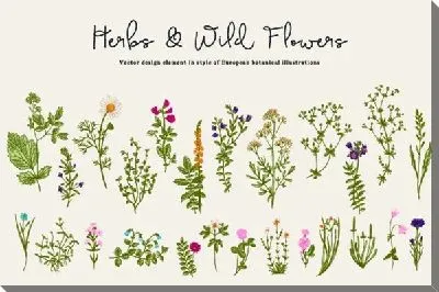 Картина маслом Цветы №80