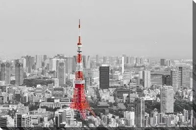 Токийская башня в Токио