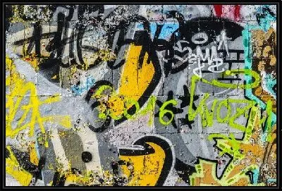 Картина Граффити №3