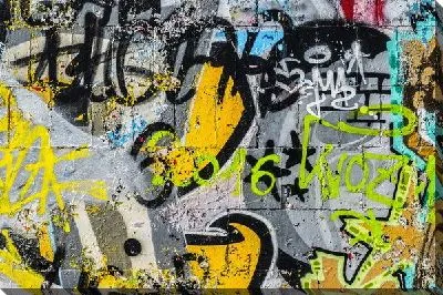 Постер Граффити №3