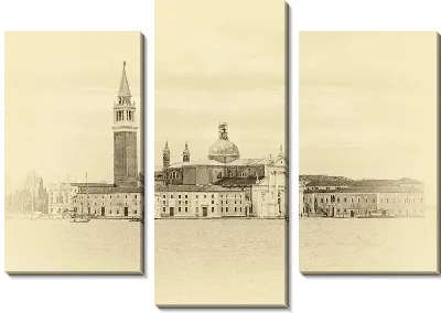 Модульная картина Колокольня в Венеции