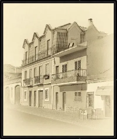 Картина Улица в португалии