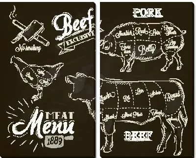 Мясное меню