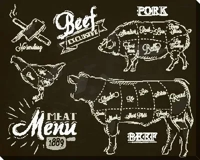 Мясное меню