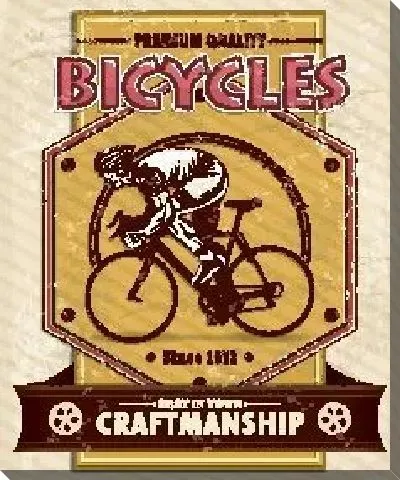 Постер Велосипедный заезд