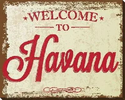 Добро пожаловать в Гавану