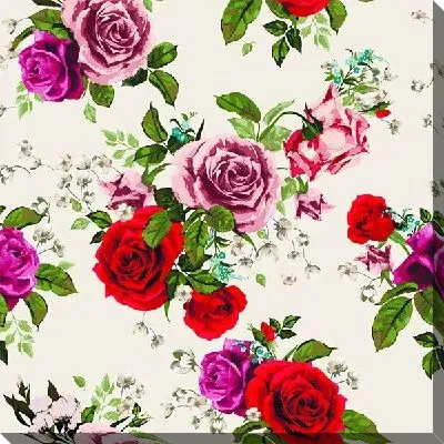 Картина маслом Розы №16