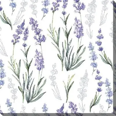 Картина маслом Лаванда №2