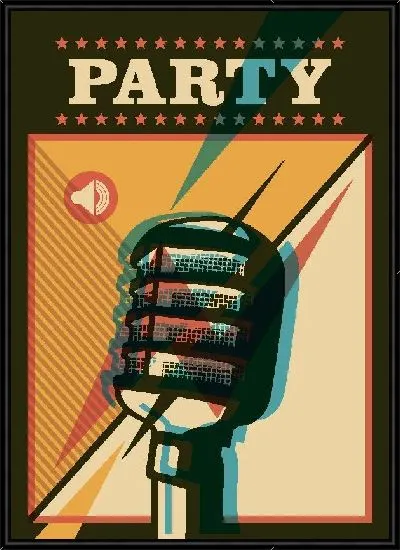 Картина Караоке вечеринка №5