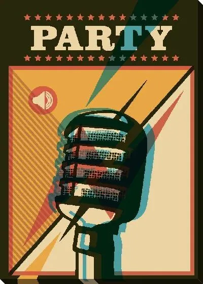 Постер Караоке вечеринка №5