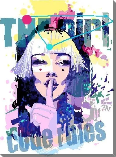 Картина маслом Женский портрет №11