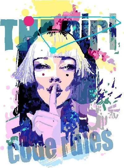 Плакат Женский портрет №11