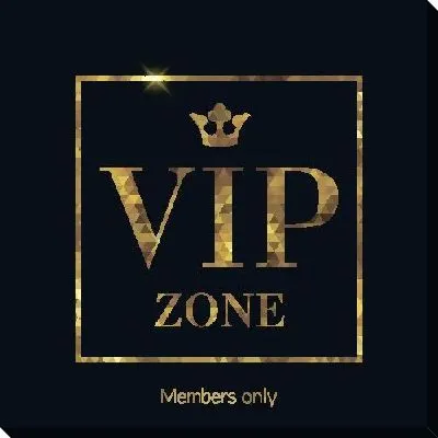 Постер VIP зона