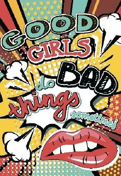 Плакат Хорошая девочка