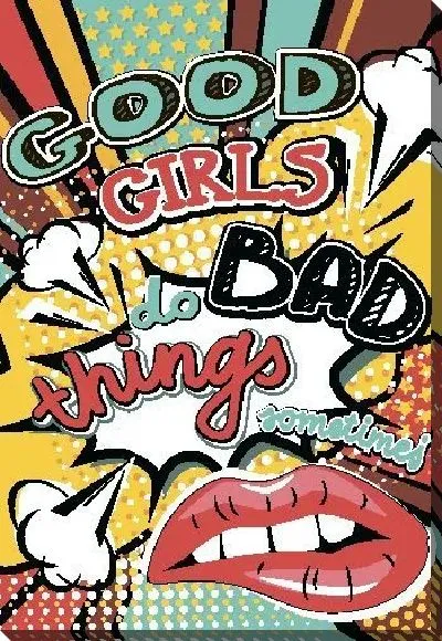 Постер Хорошая девочка