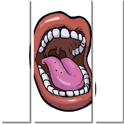 Модульная картина Рот