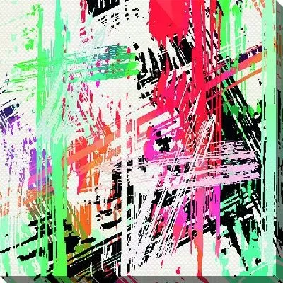 Картина маслом Абстрактные линии №2