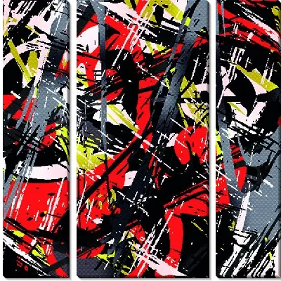 Модульная картина Абстракция №13