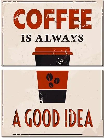 Модульная картина Кофе №26