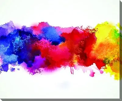 Картина маслом Буйство красок