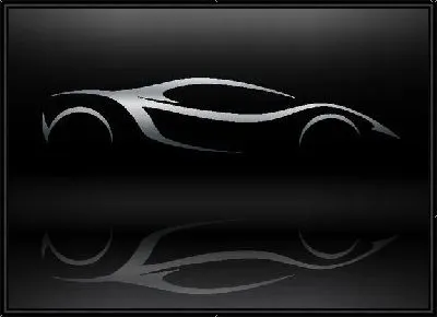 Силуэт машины