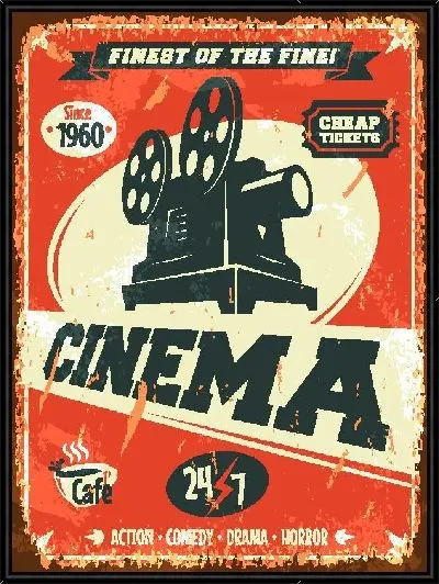 Картина Кино-афиша