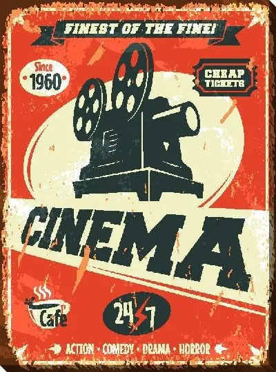 Постер Кино-афиша