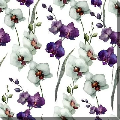 Картина маслом Орхидеи №2