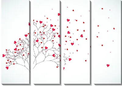 Модульная картина Дерево любви
