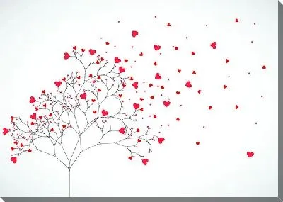 Дерево любви