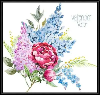 Букет цветов №13