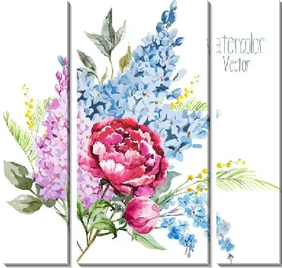 Букет цветов №13