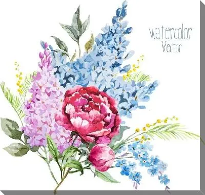 Букет цветов №13