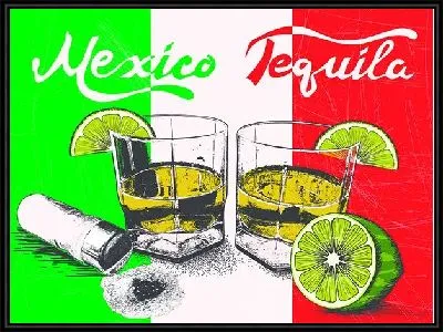 Текила, лайм и соль