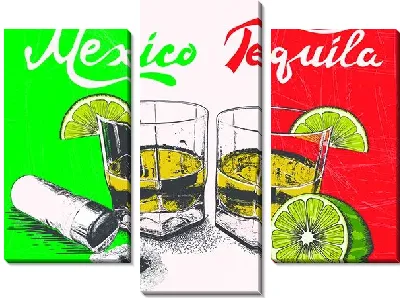 Текила, лайм и соль