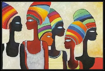 Африканские женщины