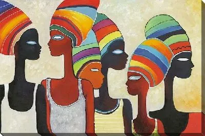 Африканские женщины