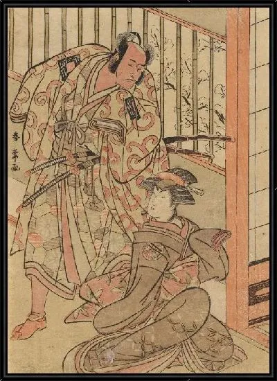 Картина Шинбаши (Shinbashi no zu, from the series, Famous Places of Edo)