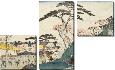 Картина Ниппори (1830) (Nippori)