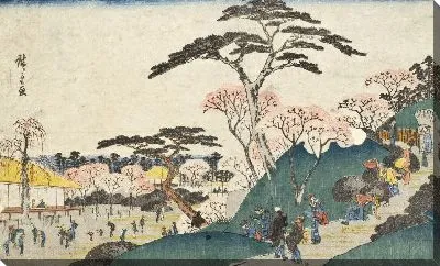 Картина Ниппори (1830) (Nippori)