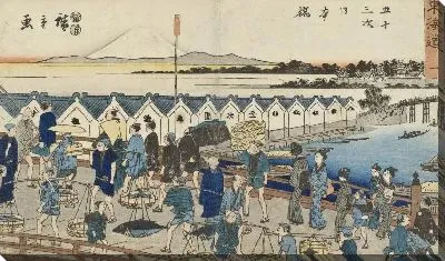 Картина Нихонбаси (1850) (Nihonbashi)