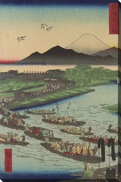 Картина Токайдо Кавасаки (Tokaido Kawasaki)