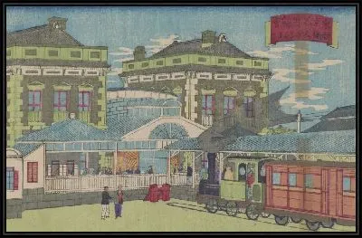 Станция Симбаси (Shinbashi Station)