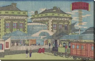 Станция Симбаси (Shinbashi Station)