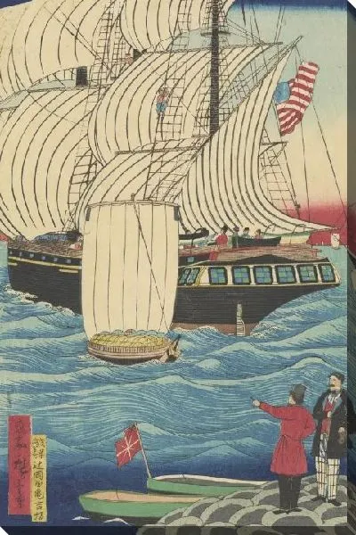 Картина Американский парусный корабль (American Sailing Ship)