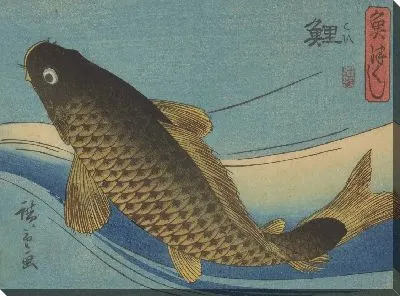 Картина Сакана Кои (Sakana zukushi Koi)