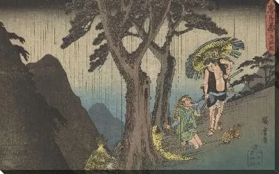 Картина Чушингура (Chushingura godanme)