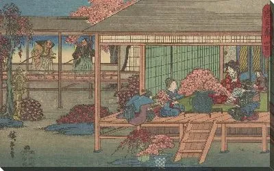 Картина Йондайме (Chushingura yondanme)