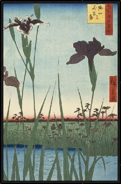 Картина Ирисы (1857)