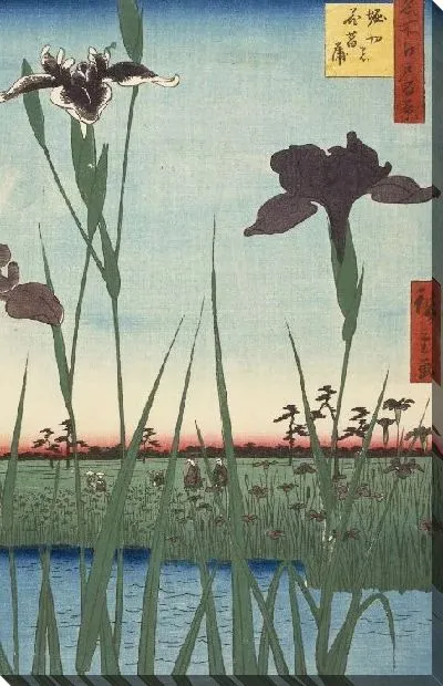 Картина Ирисы (1857)